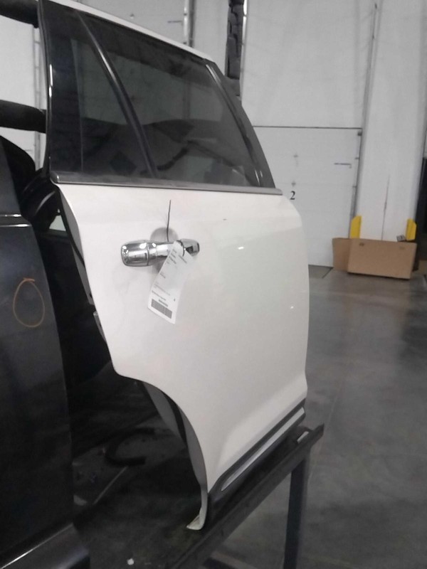 2014 Lincoln MKX Rear Right Door White 127K Miles OEM Part 180847