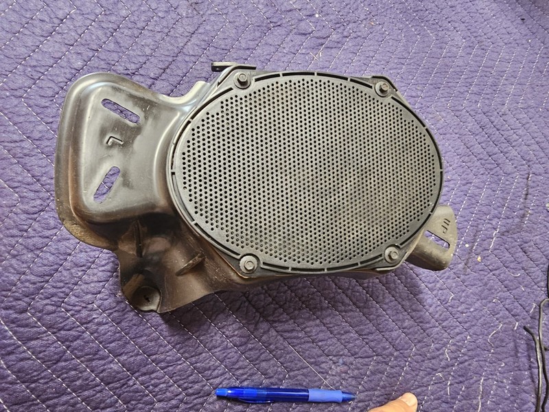 10 11 12 13 14 FORD MUSTANG Convertible REAR LEFT DRIVER SIDE SPEAKER OEM