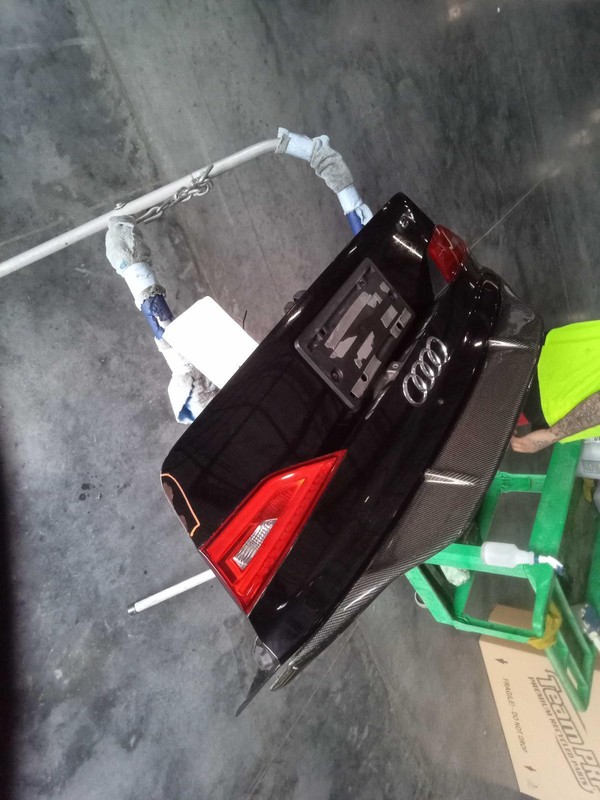 2016 AUDI A3 Black Deck Lid OEM 8V0827566 LED Tail Lamps 127K Miles