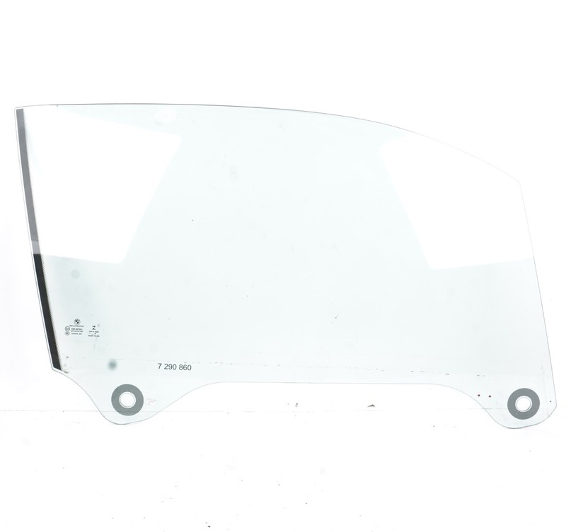 2014 - 2021 BMW i3 i3s I01 Front Right Door Window Glass OEM