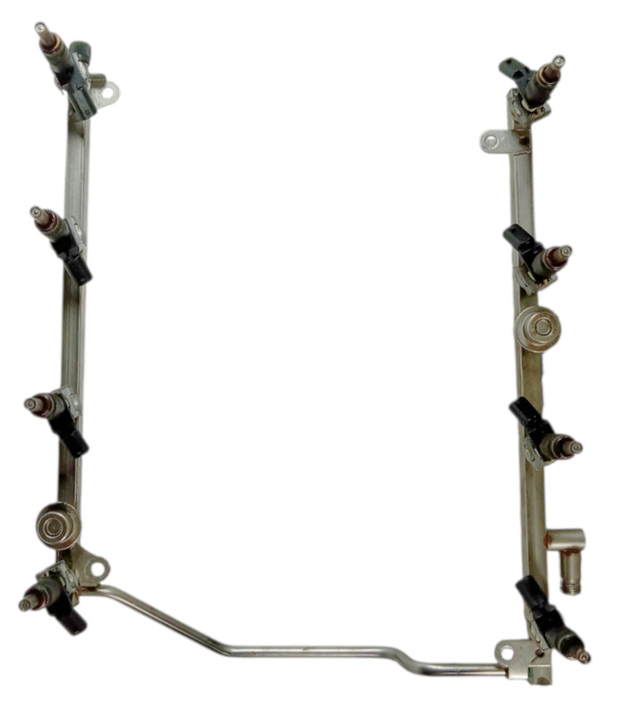 2008-2012 Mercedes-Benz GL450 Fuel Injection Rail w/ Fuel Injectors OEM 12547