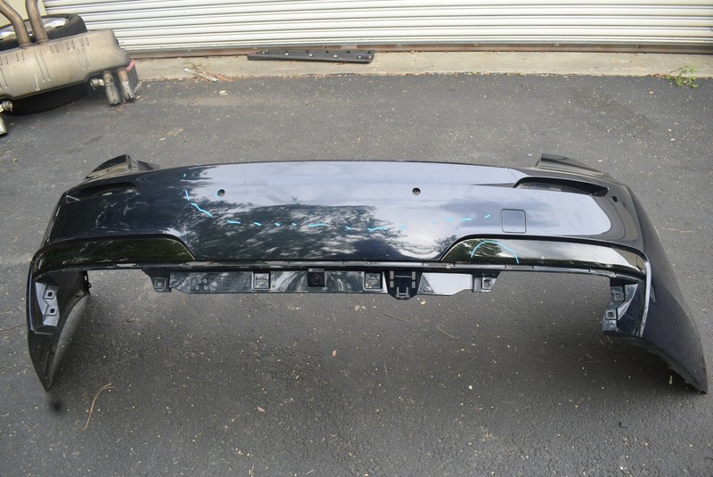 2009-2013 BMW 7 SERIES REAR BUMPER FACTORY OEM