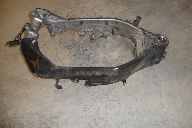 2003 Honda VFR 800 VFR800 Interceptor Frame Chasis Chassis SLVG