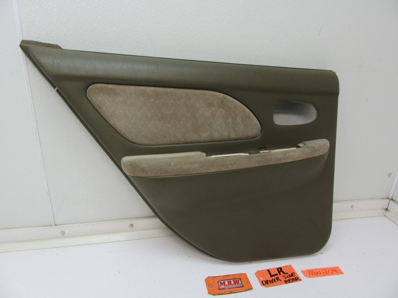 DOOR PANEL LEFT REAR BACK L LH DRIVER INTERIOR TRIM for 99 00 01 HYUNDAI SONATA