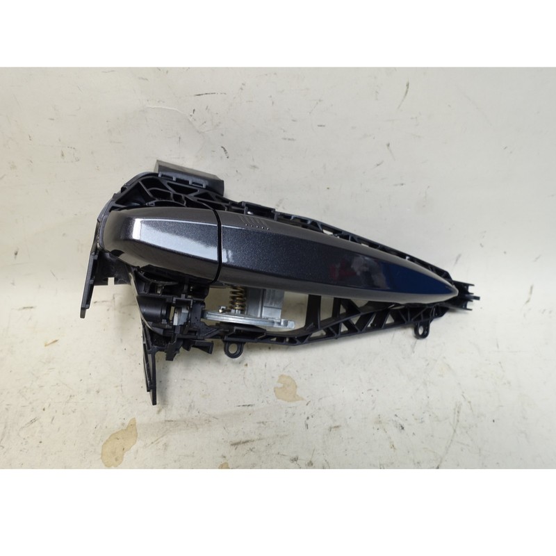2014-2019 BMW F15 X5 F16 X6 right Ext Comfort Door Handle Sophisto Grey OEM