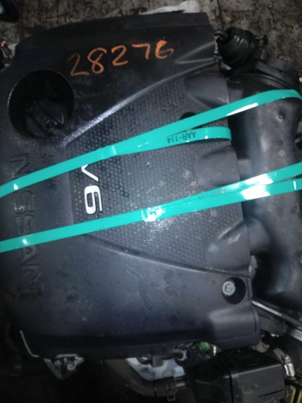 2017 Nissan Maxima 3.5L Engine Complete Assembly OEM 146K Miles FWD White