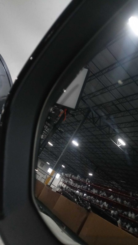 2021 VOLVO XC40 Left Door Mirror Assembly Black 719114 59000 Miles Used