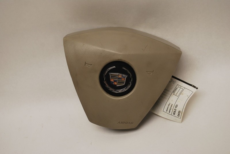 04-05 CADILLAC XLR DRIVER LEFT STEERING WHEEL AIR BAG OEM