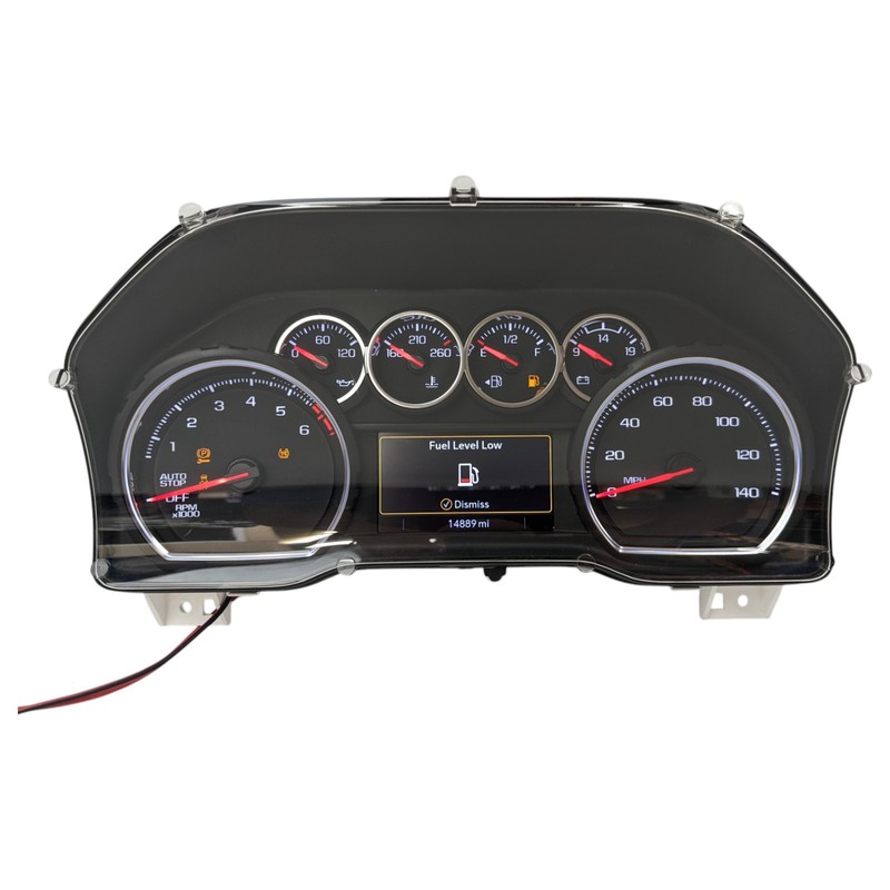 21-22 Chevrolet Silverado 1500 Speedometer Instrument Gauge Cluster 84960242 OEM