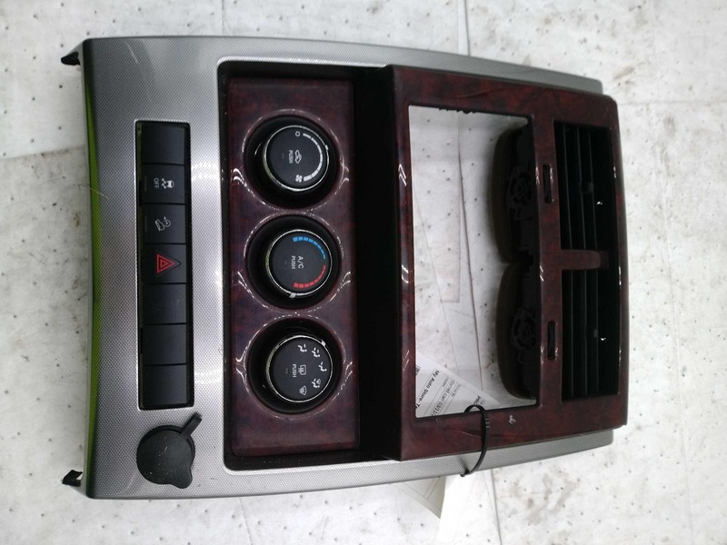 2010 Jeep Liberty A/C Selector Switch OEM Black 55111943AA 122K Miles