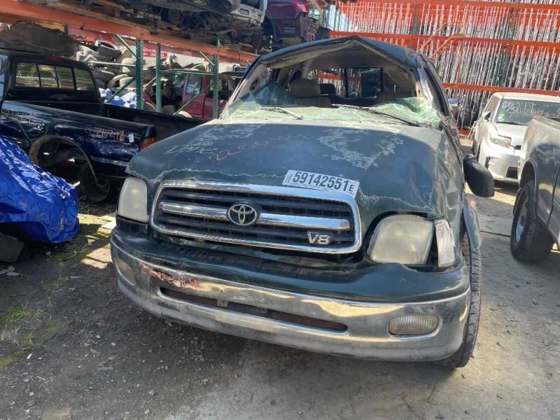 00 01 02 TOYOTA TUNDRA LIMITED FRAME 2UZFE