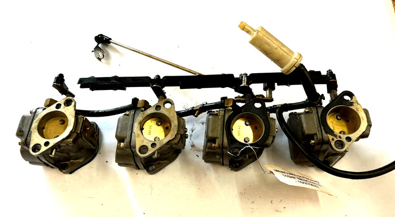 Mercury Outboard 115hp Carburetor Assy 1988-1993 FRESHWATER 9532A14 CLEANED!