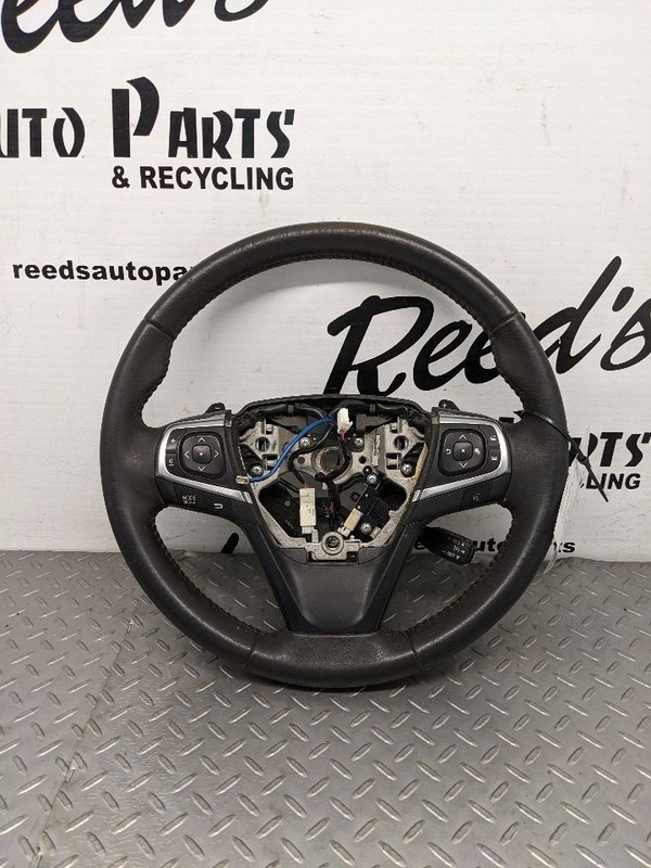 2015-2017 TOYOTA CAMRY LEFT STEERING WHEEL WITH CRUISE SWITCH OEM, GS120-05860