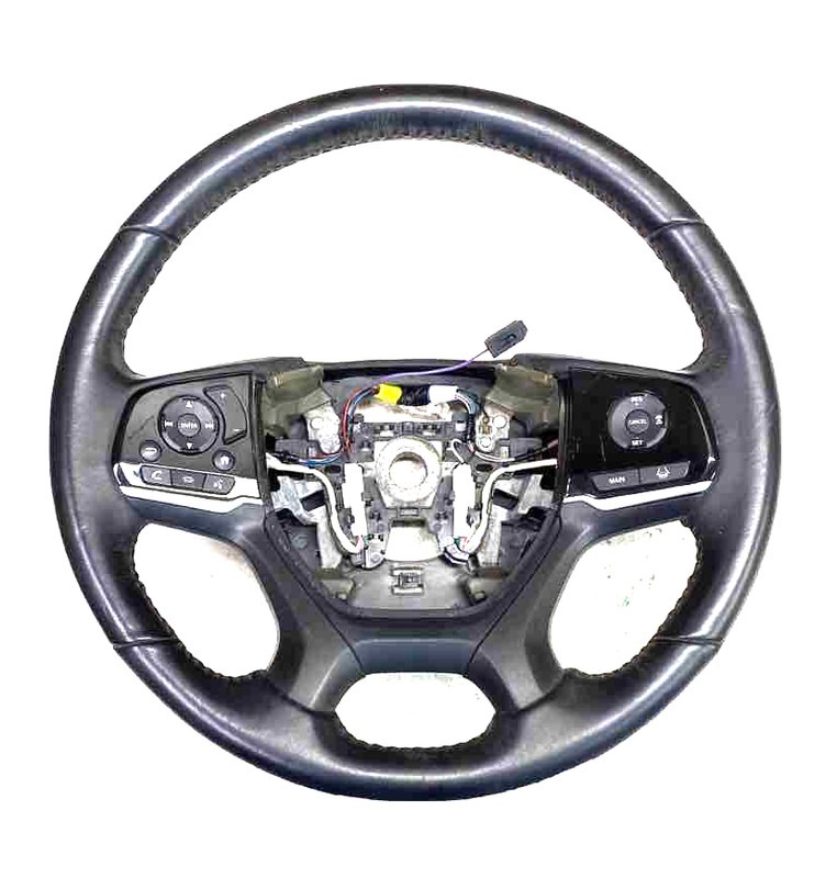 Honda Pilot steering wheel 19 21 elite leather black assy OEM 78501THRC00ZA