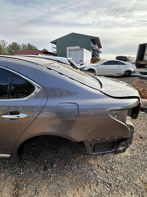 2070-2017 LEXUS LS460 SWB REAR LEFT SIDE BODY QUARTER PANEL GRAY OEM