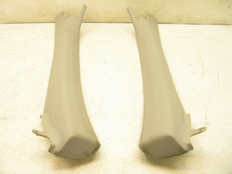 04-09 MERCEDES W209 CONVERTIBLE CLK500 CLK320 PILLAR A WINDSHIELD TRIM PAIR 0621
