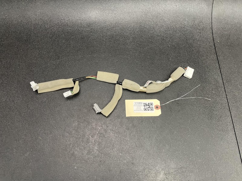 Rear A/C Heater Control Wiring Harness 2018 Nissan Pathfinder 24167-9PM0A 17- 20