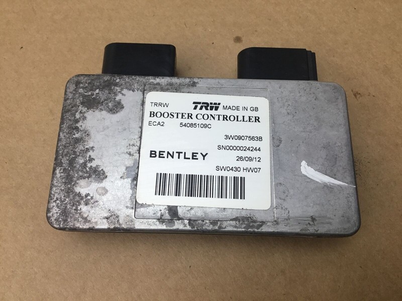 Bentley Continental GT V8 2013 Adaptive Cruise Control Module 12-18 |:Y