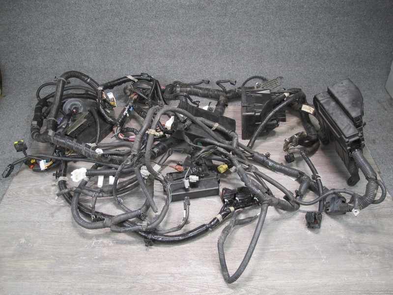 2014 INFINITI QX60 2.5L HYBRID ENGINE BAY ROOM MOTOR WIRE WIRING HARNESS