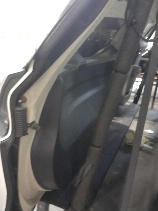 Used Deck Lid fits: 2014 Nissan Rogue VIN 5 1st digit USA built power lift w/o m