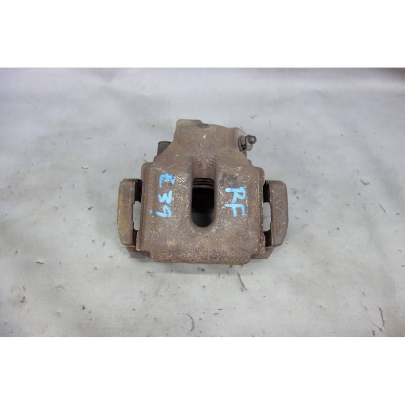 2000-2003 BMW E39 540i V8 Right Front Brake Caliper w Carrier Bracket ATE OEM