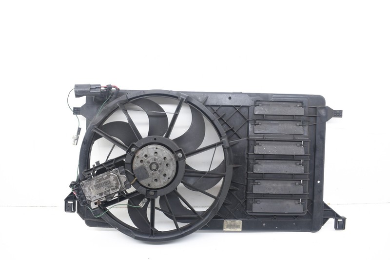 2008 Mazdaspeed 3 2.3L Turbo Radiator Fans and Shroud Assembly OEM KW94