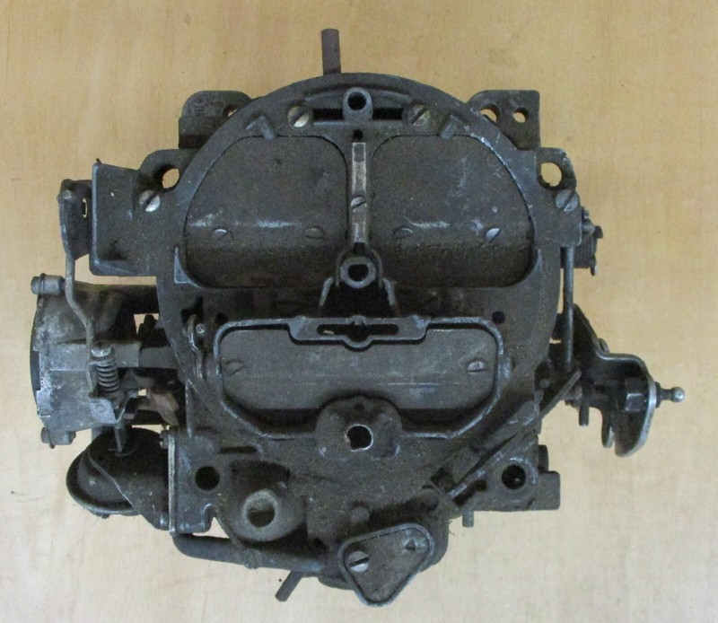 USED 4 BARREL ROCHESTER Q-JET CARBURETOR 17056244 0836 1975-1976 BUICK R4-M4MC