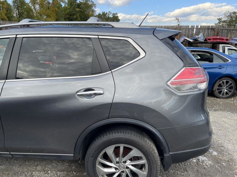 2014-2020 NISSAN ROGUE LEFT QUARTER PANEL GRAY PC: KAD 112K 50113