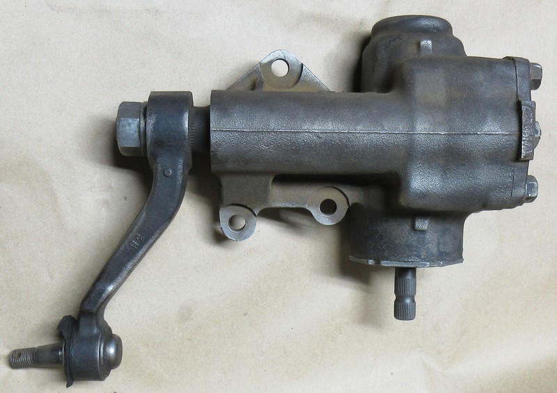 USED 1986-1995 OEM TOYOTA 4RUNNER & PICKUP MANUAL STEERING GEAR BOX27-8706