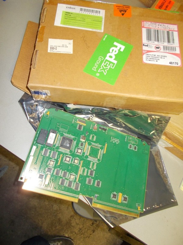 Unisys 43442359-006 Circuit COntrol Board FCN 124 Installed *FREE SHIPPING*