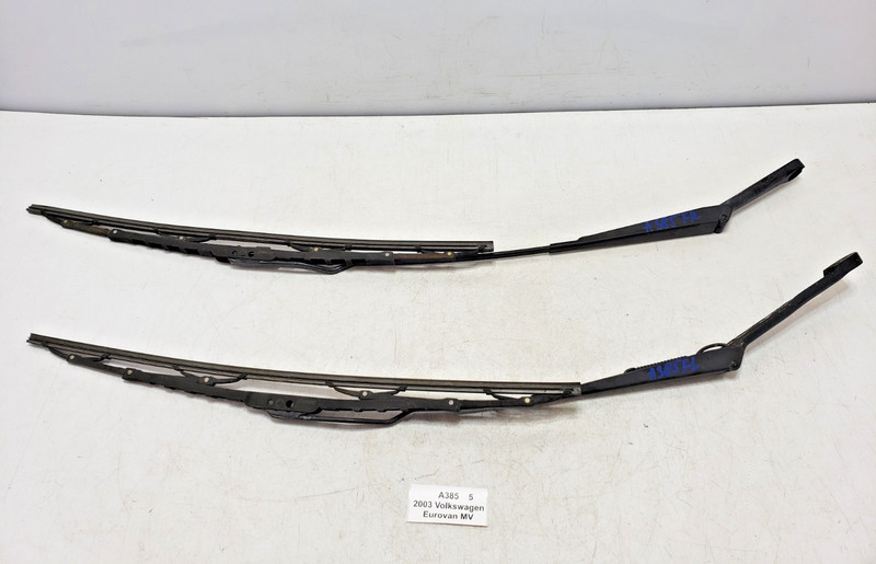 ✅ 99-03 OEM Volkswagen Eurovan MV Front Left Right Windshield Wiper Arm SET