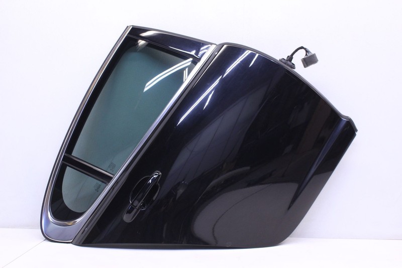 JAGUAR XF 09 10 11 12 13 14 15 REAR PASSENGER RIGHT DOOR ASSEMBLY BLACK *PEC*