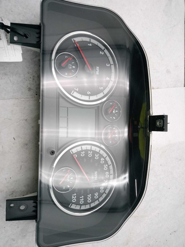 Used Speedometer Gauge fits: 2011 Ram Dodge 1500 pickup cluster MPH w/vehicle in