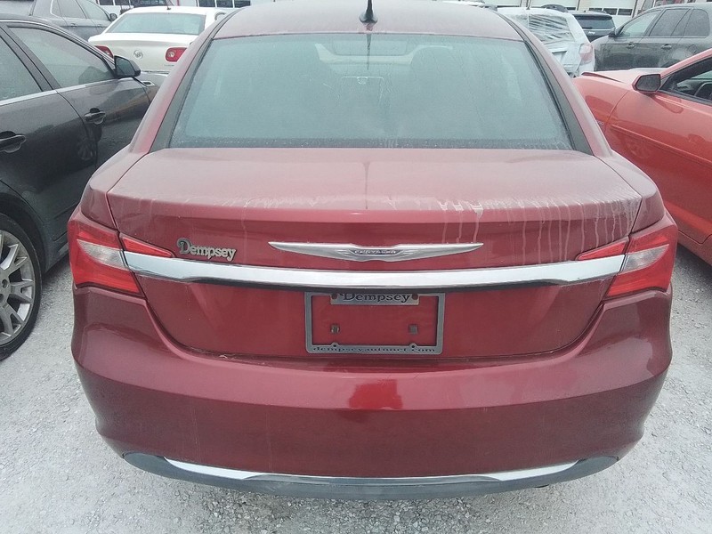 Trunk/Hatch/Tailgate Sedan Fits 11-14 200 3442020