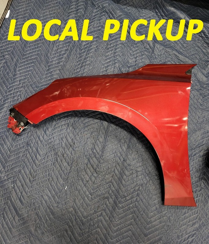 Used Oem Nissan Left Driver Front Fender for 2020-2025 Sentra SV
