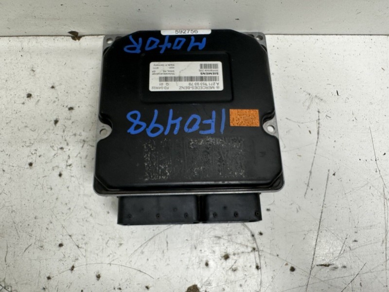 2002-2005 Mercedes C230 203 Type Engine Computer Control Module Ecu Pcm Oem