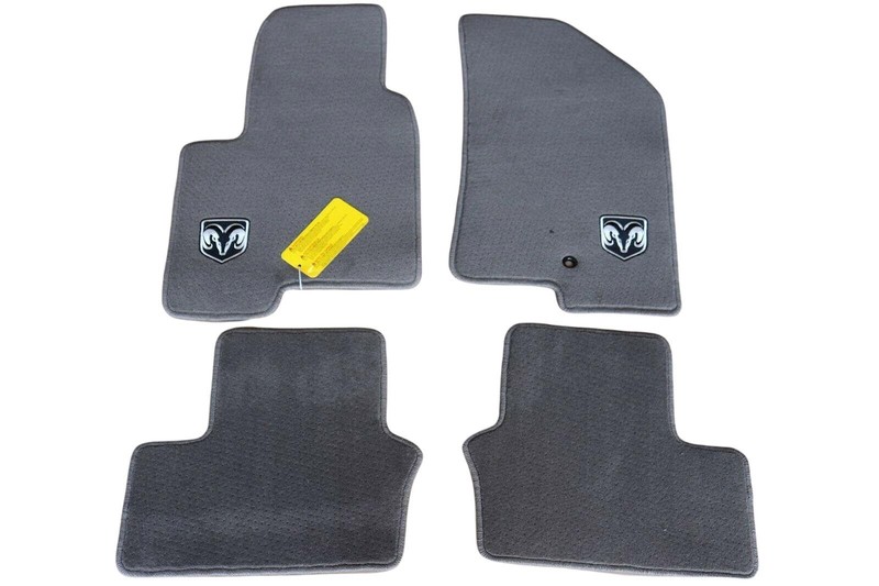 07-12 Caliber Carpet Floor Mats 82209631AD Medium Pebble Beige OEM Factory