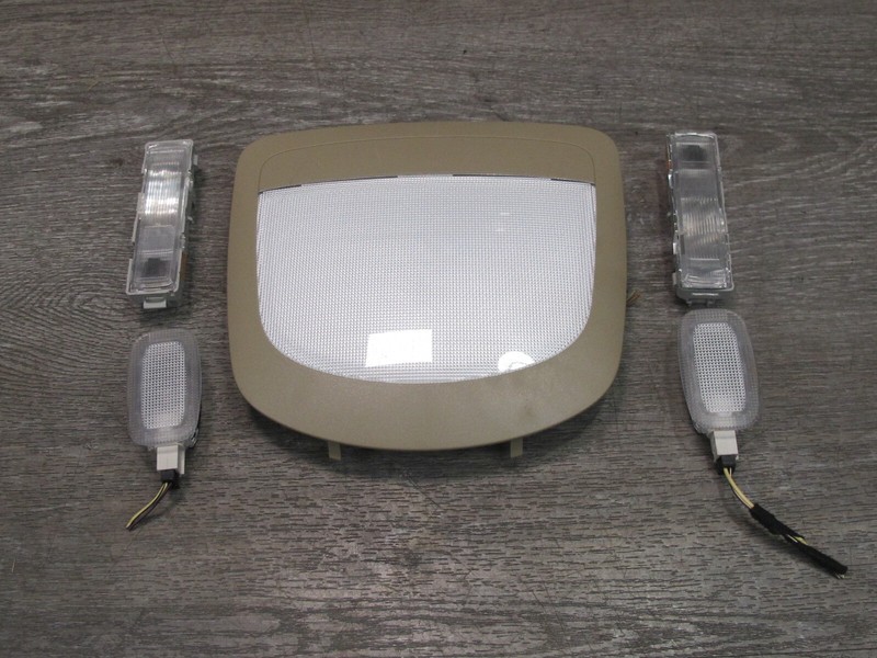 2012-2015 MERCEDES W166 X166 SET OF 5 OVERHEAD DOME INTERIOR LIGHT LAMP