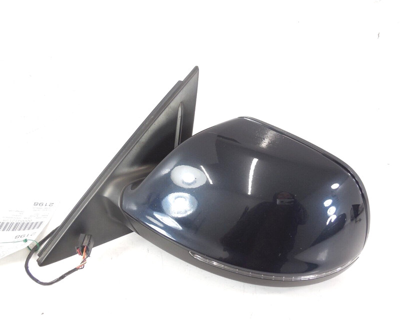 09-14 Audi Q5 Power Door Mirror Driver Left LH OEM Manual Fold Lighting Package