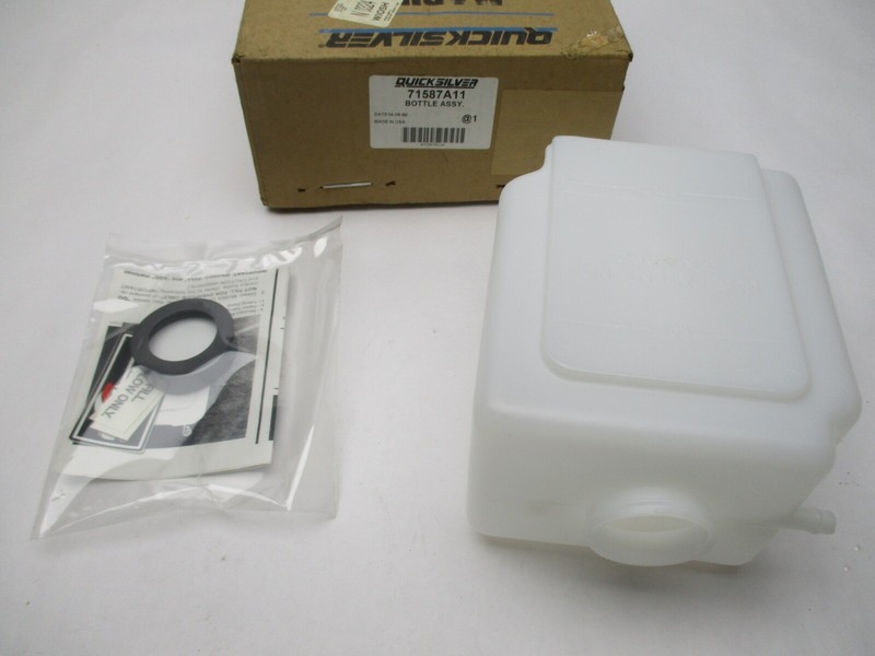 71587A11 New Coolant Recovery Bottle Assembly Mercruiser Sterndrives