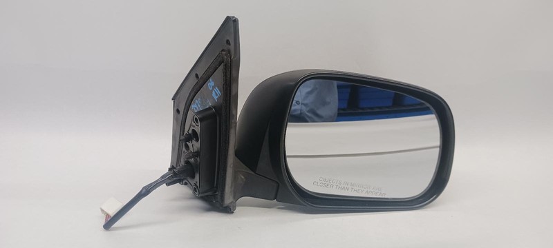 06-'08 TOYOTA RAV4 Right Passenger Door Mirror Power OEM Gloss Black