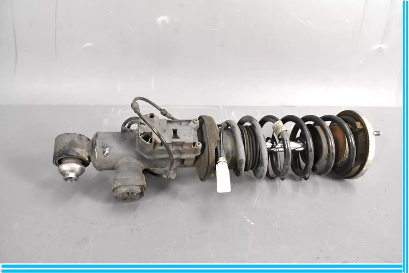 13-19 BMW F06 650i 4.4L Rear Left Side Shock Strut Coil Spring 37126850963 OEM