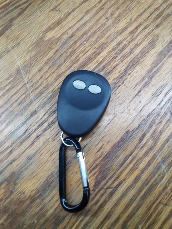 Toughtronics PT1000-TK IVS1000TKTM Key Fob