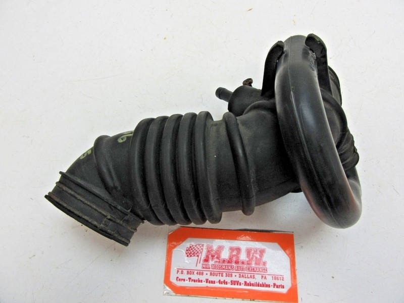 AIR CLEANER AIR INTAKE HOSE RUBBER DUCT RESONATOR TUBE PIPE for 06-11 KIA RIO
