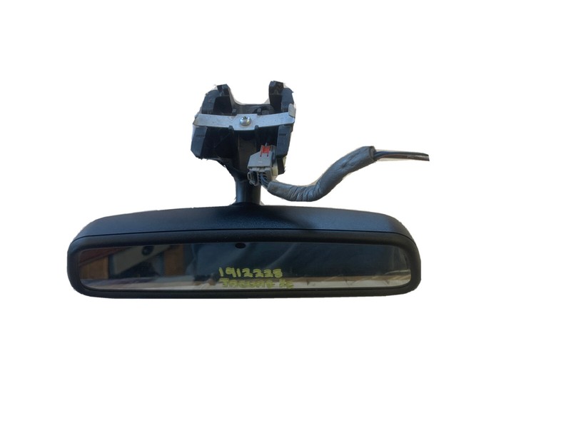 2017 2018 JAGUAR XE INTERIOR REAR VIEW MIRROR W/O GARAGE OPENER OEM FK7217E678AA