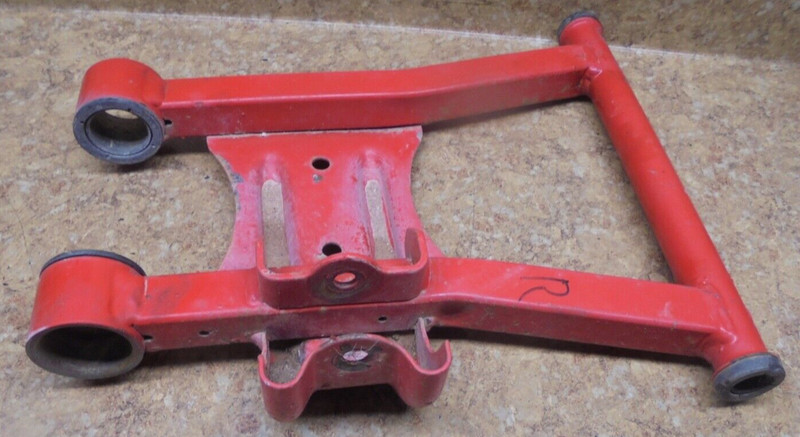 2005 Polaris Sportsman 500 HO 4x4 ATV Right Rear Lower A Arm 2004 RH 2006 Red