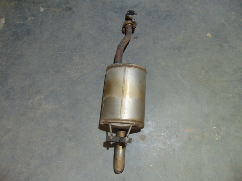 2012 2013 Honda Civic 1.8L Exhaust Muffler OEM