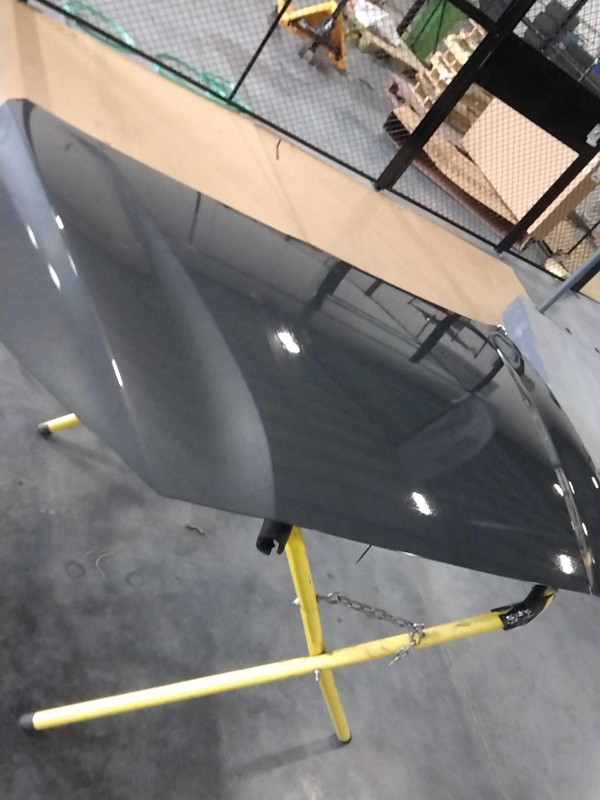 2019 Hyundai Kona OEM Grey Hood Panel 66400J9000 101K Miles 4WD