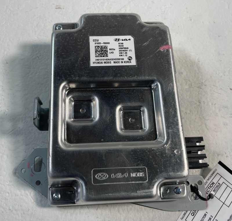 24-25 HYUNDAI SANTA FE CCU CENTRAL COMMUNICATION COMPUTER CONTROL MODULE #106898
