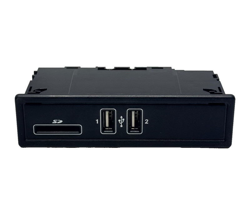 📌 2015-2019 MERCEDES C450 AMG C63 CONSOLE DUAL USB PORT & SD CARD HOLDER OEM